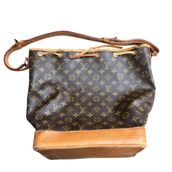 Vintage Louis Vuitton Noé GM Monogram Bucket Bag Classic Iconic LV - Picture 3 of 11